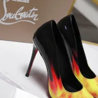 $112.00 USD Christian Louboutin High-heeled shoes For Women #1462178