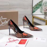 $112.00 USD Christian Louboutin High-heeled shoes For Women #1462179