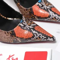 $112.00 USD Christian Louboutin High-heeled shoes For Women #1462179