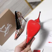 $112.00 USD Christian Louboutin High-heeled shoes For Women #1462179