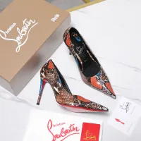 $112.00 USD Christian Louboutin High-heeled shoes For Women #1462179