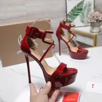 $122.00 USD Christian Louboutin CL Sandal For Women #1462197