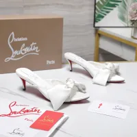 $108.00 USD Christian Louboutin CL Slippers For Women #1462200