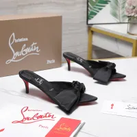 $108.00 USD Christian Louboutin CL Slippers For Women #1462201