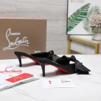 $108.00 USD Christian Louboutin CL Slippers For Women #1462201