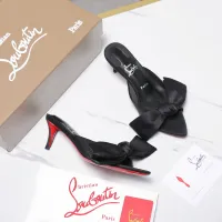 $108.00 USD Christian Louboutin CL Slippers For Women #1462201