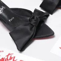 $108.00 USD Christian Louboutin CL Slippers For Women #1462201