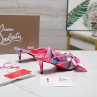 $108.00 USD Christian Louboutin CL Slippers For Women #1462205