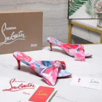 $108.00 USD Christian Louboutin CL Slippers For Women #1462205