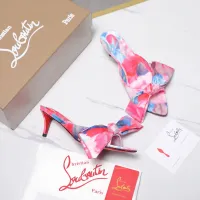 $108.00 USD Christian Louboutin CL Slippers For Women #1462205