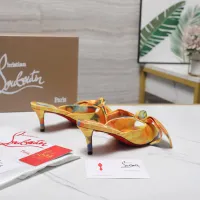 $108.00 USD Christian Louboutin CL Slippers For Women #1462206