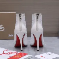 $125.00 USD Christian Louboutin Boots For Women #1462214