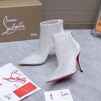 $125.00 USD Christian Louboutin Boots For Women #1462214