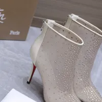 $125.00 USD Christian Louboutin Boots For Women #1462215