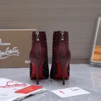 $125.00 USD Christian Louboutin Boots For Women #1462217