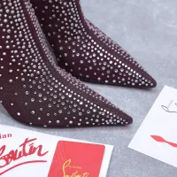 $125.00 USD Christian Louboutin Boots For Women #1462217