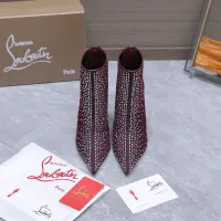 $125.00 USD Christian Louboutin Boots For Women #1462217