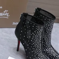 $125.00 USD Christian Louboutin Boots For Women #1462218