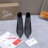 $125.00 USD Christian Louboutin Boots For Women #1462218