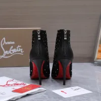 $125.00 USD Christian Louboutin Boots For Women #1462218
