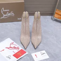 $125.00 USD Christian Louboutin Boots For Women #1462219