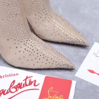 $125.00 USD Christian Louboutin Boots For Women #1462219