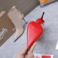 $125.00 USD Christian Louboutin Boots For Women #1462219