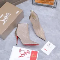 $125.00 USD Christian Louboutin Boots For Women #1462219