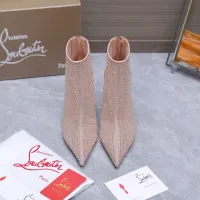 $125.00 USD Christian Louboutin Boots For Women #1462220