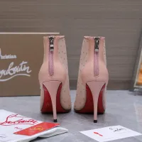 $125.00 USD Christian Louboutin Boots For Women #1462220