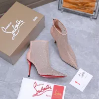 $125.00 USD Christian Louboutin Boots For Women #1462220