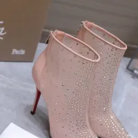 $125.00 USD Christian Louboutin Boots For Women #1462220