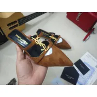 $100.00 USD Yves Saint Laurent YSL Slippers For Women #1462237