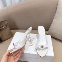 $102.00 USD Christian Dior Slippers For Women #1462250