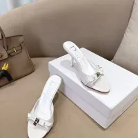 $102.00 USD Christian Dior Slippers For Women #1462250