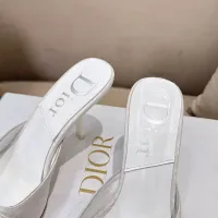 $102.00 USD Christian Dior Slippers For Women #1462250