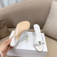 $102.00 USD Christian Dior Slippers For Women #1462250