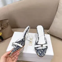 $102.00 USD Christian Dior Slippers For Women #1462251