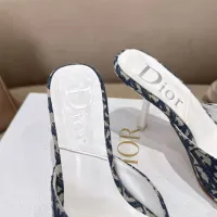 $102.00 USD Christian Dior Slippers For Women #1462251