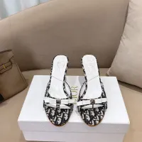 $102.00 USD Christian Dior Slippers For Women #1462252
