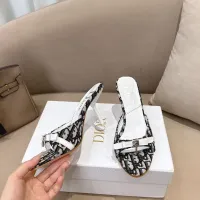 $102.00 USD Christian Dior Slippers For Women #1462252