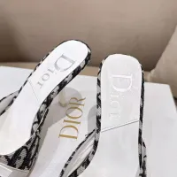 $102.00 USD Christian Dior Slippers For Women #1462252
