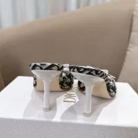 $102.00 USD Christian Dior Slippers For Women #1462252