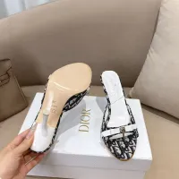 $102.00 USD Christian Dior Slippers For Women #1462252