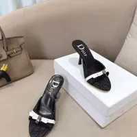 $102.00 USD Christian Dior Slippers For Women #1462253
