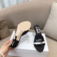 $102.00 USD Christian Dior Slippers For Women #1462253