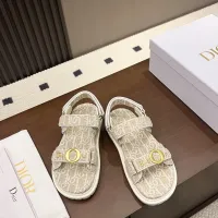 $98.00 USD Christian Dior Sandal For Women #1462255