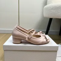 $115.00 USD Christian Dior High-Heeled Shoes For Women #1462258