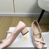 $115.00 USD Christian Dior High-Heeled Shoes For Women #1462258