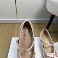 $115.00 USD Christian Dior High-Heeled Shoes For Women #1462258